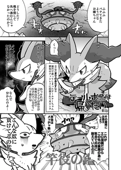 [Kgym/Kageyama] Braixen x Ferrothorn
