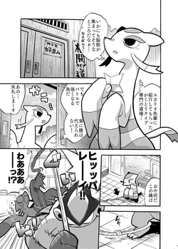 [Kgym/Kageyama] Mienshao & Lucario