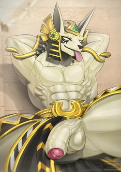 [Todex] Light Anubis Amarna (Summoners War)