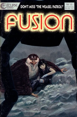 [Steve Gallacci; Lela Dowling] Fusion №15