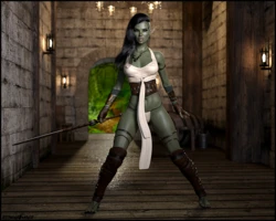 Riskybomber - Orc Huntress