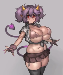 [various] Mary the succubus (by Kelvin Hiu) (OC)