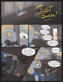 [Scruffythedeer] Just Swell!: Part 1 (Pokemon)