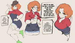 [various] "Nice Girl" OC (by ThiccWithAQ)
