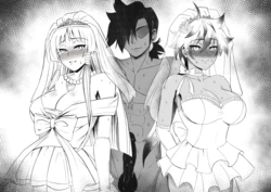 [PsWaller] Karura / Matora (Yuragisou no Yuuna-san)