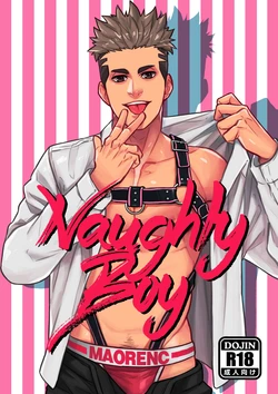 Maorenc - Naughty Boy Artbook (Dutch)
