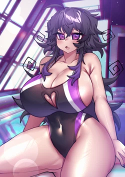 [osiimi] Nyarla & Infamous Swimming Pool in JaPornography