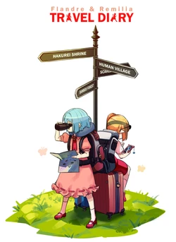 [yoruny] The Scarlet Travel Diary (Touhou Project) [Spanish] {Moy Gzz}