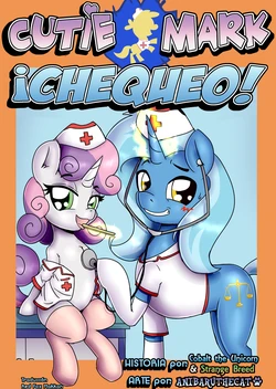 (AnibarutheCat) Cutie Mark Chequeo! 1 (My Little Pony: Friendship Is Magic) [Colorized by ReDoXX] [Spanish] [Red Fox Makkan]