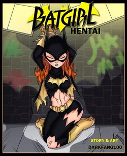 [Darkfang100] Batgirl Hentai Comic (Batman Beyond) [Ongoing]
