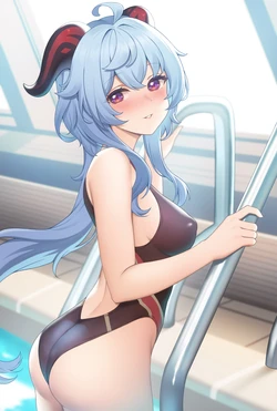 [Fukuro] Ganyu (Genshin Impact)