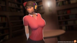 (Breadblack) Femscout