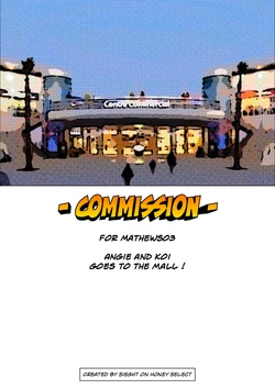 [HS] Angie & Koi at the Mall (Commission) (English)