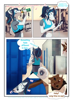[Adiago] Co-Ed Lockers