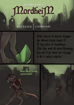 [Lizardlars] Once Upon a Time in Mordheim