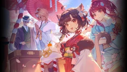 [YOSTAR] Mahjong Soul (Character art)
