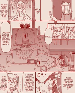 [Tera] Bikou Shite Kita Shemale o Saikifunou ni Suru Josei Fighter [English] {Hennojin}