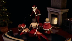 [h4r3m] Night Before Christmas (Ongoing)