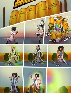 [TheBigBadWolf01] Icy Foxy: Mad mad mad Mad Mad Sushi (ongoing)