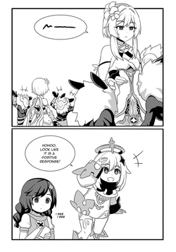 [Shikniful] "Language" exchange (Genshin Impact)