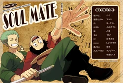 (CCTokyo128) [CAMISADO (Various)] SOULMATE (One Piece) [Incomplete]