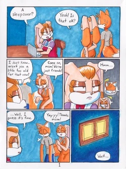 [Loshon] Sleepless Sleepover (Sonic The Hedgehog)