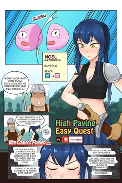 [Rudy Saki] High Paying Easy Quest (Spanish)