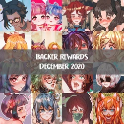 [Yeougui] SubscribeStar Rewards December 2020