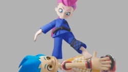 [Bouncingballoon] Ninjala Defeeted!