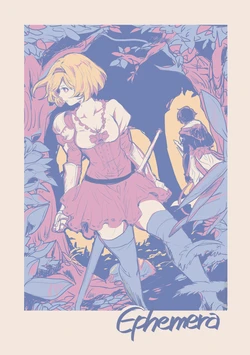 [meme. (kamaboko)] Ephemera (Granblue Fantasy) [Digital]