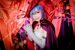 星雅StarYa - Rem Halloween (Re:Zero kara Hajimeru Isekai Seikatsu)