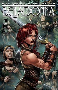 [Boundless] Belladonna #0 Variant Covers