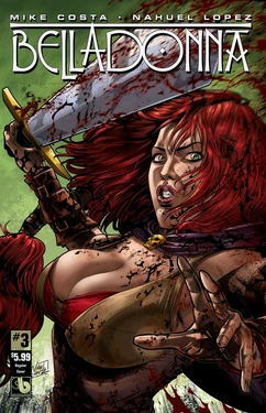 [Boundless] Belladonna #3 Variant Covers