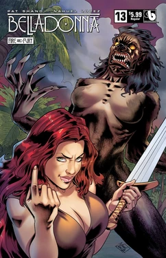 [Boundless] Belladonna: Fire and Fury #13 Variant Covers