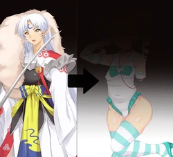 [Darkness Chaitya] Fallen Bitch Sesshomaru (Inuyasha) [English]