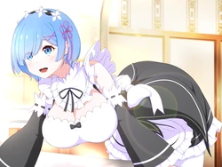 [Fukuroku] Jikan Teishi Rem-san (Re:Zero kara Hajimeru Isekai Seikatsu)