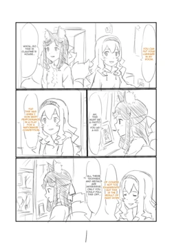 Fox Demon Maya and Human Claudine (Chapter 4 of 7)