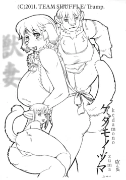 (Fur-st) [TEAM SHUFFLE (Trump)] Kedamono Zuma