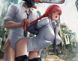 [alexanderdinh] Makima (chainsaw man)