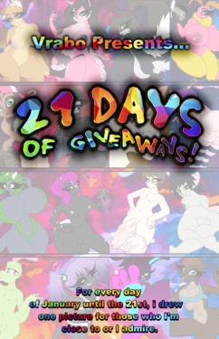 21 Days of Giveaways!