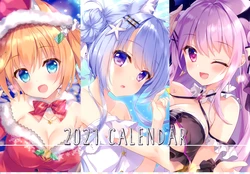 (AC2) [Ame nochi Yuki (Ameto Yuki)] 2021 CALENDAR