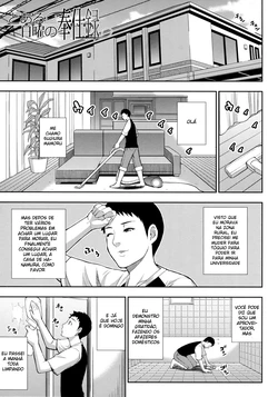 [Shunjou Shuusuke] Toaru Yasumi no Houshiroku (Onegai, Sukoshi Yasumasete... ~Karada Torokeru Sex no Ato ni~) [Portuguese-BR]