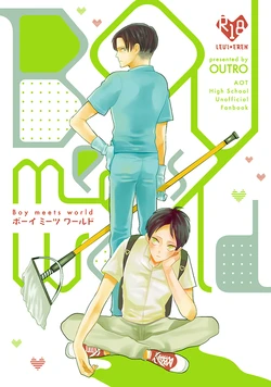 [OUTRO (Saku)] Boy Meets World (Shingeki no Kyojin) [Digital]