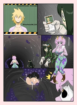 [Anythinggoes] My Hero Acadenia (Ongoing)