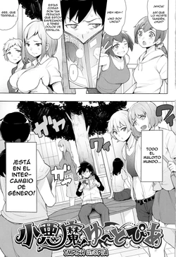 [Wakamesan] Koakuma Utopia (Kyuuai Utopia) [Spanish] [GB Scans]