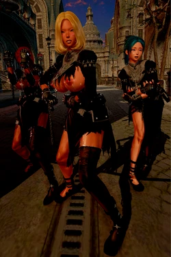 [Someday 8] Battle Sister vs Monster Trooper [Textless]