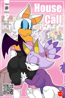 [TinyDevilHorns] Rouge and Blaze in: House Call (Sonic The Hedgehog)