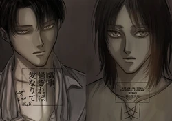 [Hiru no Keikoutou (Omochi)] Zaregoto, Sugireba Ainarite (Shingeki no Kyojin) [Digital]