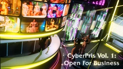 Futanari Prisoner - CyberPris Vol. 1