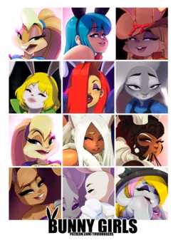 [Tovio Rogers] Bunny Girls & Kitties